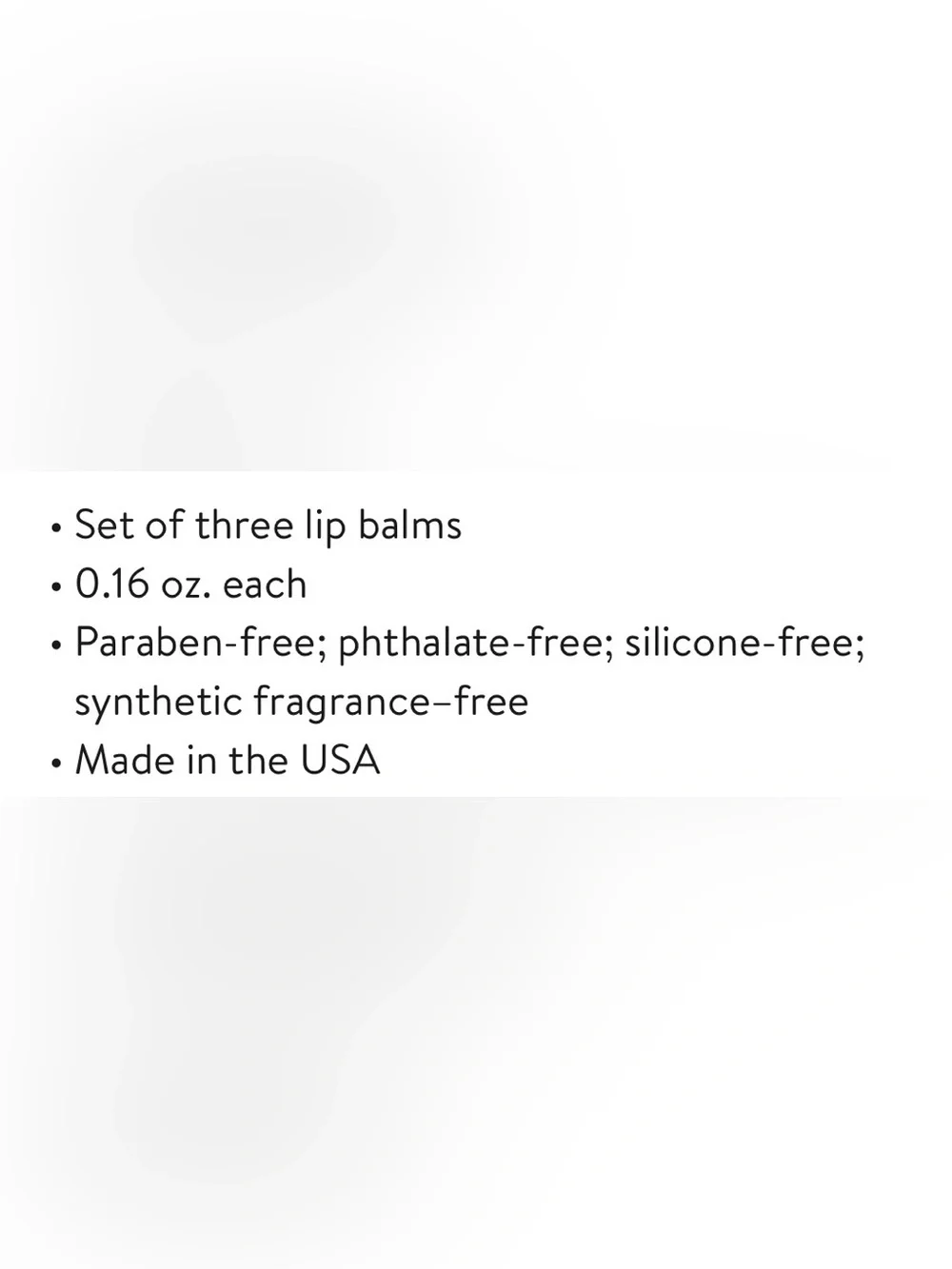 NWT Goop Beauty Clean Nourishing Lip Balm Trio